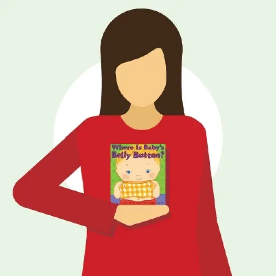 Where Is Baby's Belly Button? - Lift-the-Flap Books (Hardcover) by Karen Katz image {1}