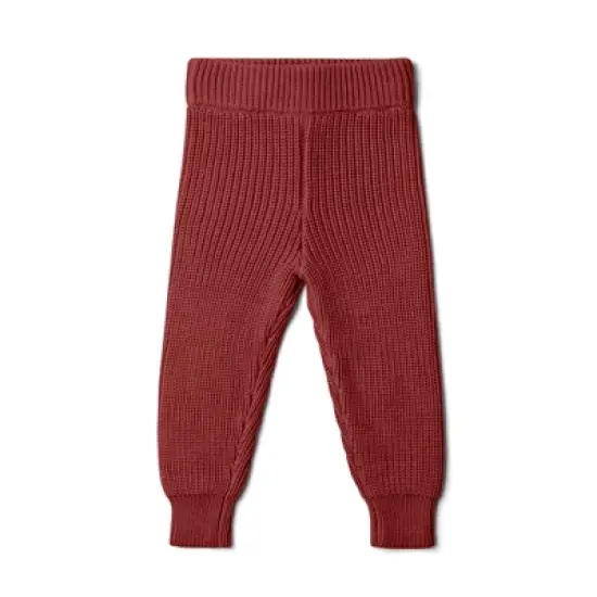 Goumikids Organic Cotton Knit Pants image {9}