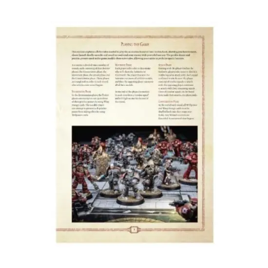 Warhammer Horus Heresy - Burning of Prospero Board Game image {2}
