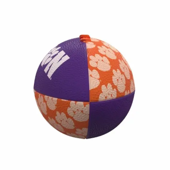 NCAA Clemson Tigers Mini-Size Rubber Football image {2}
