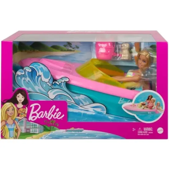​Barbie Doll & Boat Playset image {5}