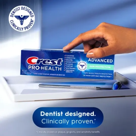 Crest Pro-Health Advanced Gum Protection Toothpaste - 5.1oz image {4}