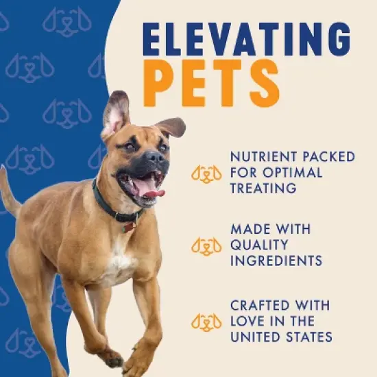 Finley's All Natural Peanut Butter & Banana Flavor Dog Treat Crunchy Biscuits image {3}