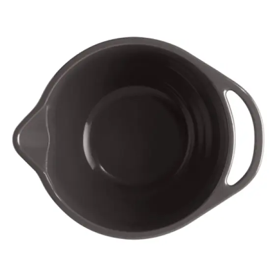 Emile Henry Mixing Bowl, Medium, Truffle image {1}