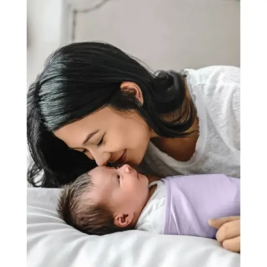 The Ollie World Swaddle - Lavender image {2}