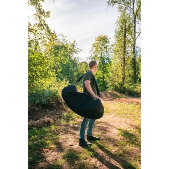 Stansport Cotton Canvas Duffel Bag With Handles image {11}