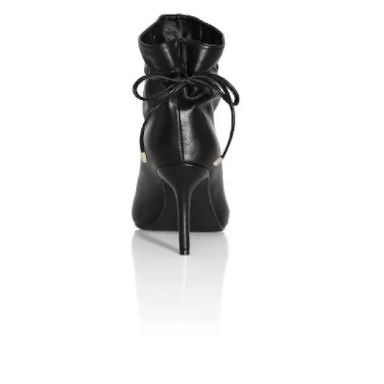 Women's Plus Size WIDE FIT Paloma Ankle Boot - black | CITY CHIC image {1}