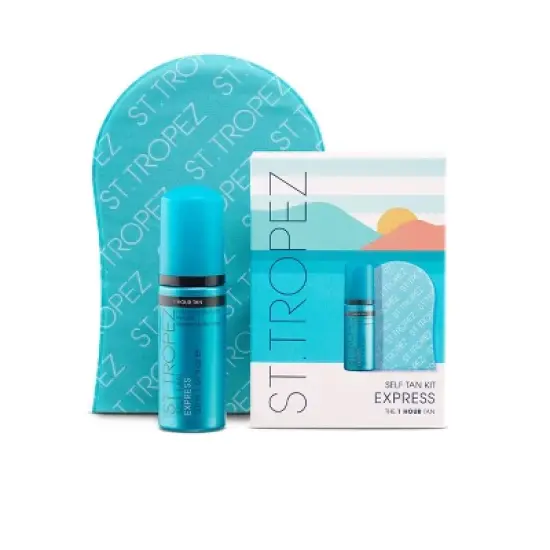 St. Tropez Express Mini Kit - 1.6oz/2pc - Ulta Beauty image {8}
