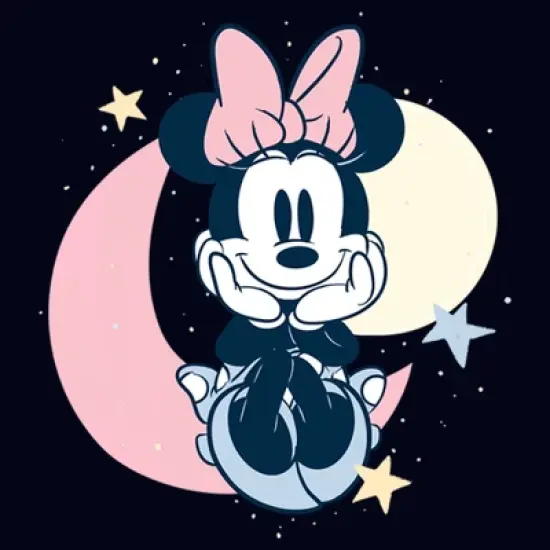 Girl's Disney Moonlight Minnie T-Shirt image {1}