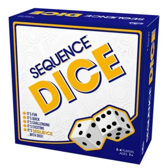 JAX Ltd. Sequence Dice&trade; Game image {1}