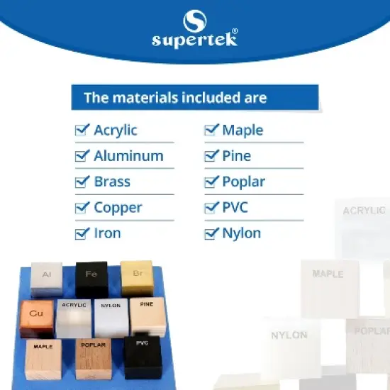 Supertek Ten Specimen Density Set image {3}