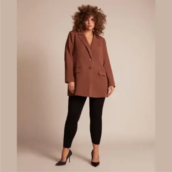 11 Honor&eacute; Collection Women's Longline Blazer image {3}
