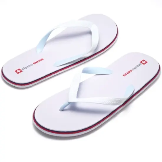 Alpine Swiss Men&rsquo;s Flip Flops Lightweight EVA Sandals image {5}