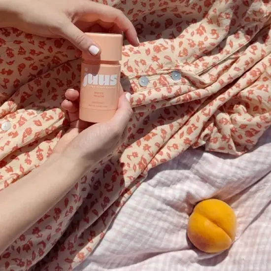 Juus Aluminum-Free Serum Deodorant Stick - White Peach - 2.6oz image {8}