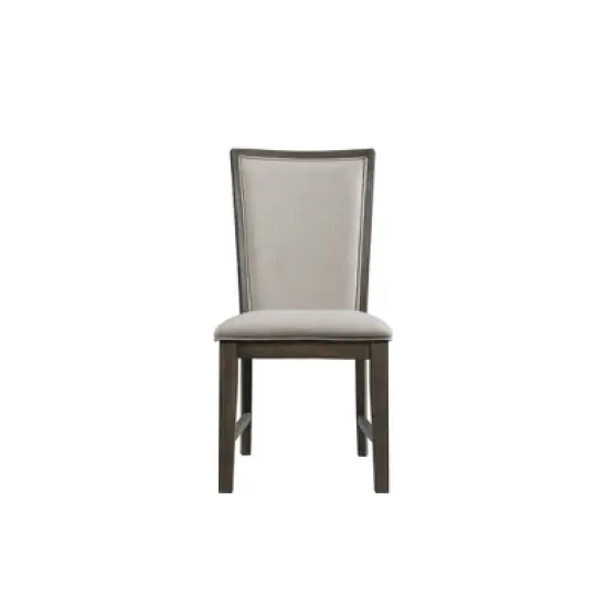 Jasper Slat Back Side Chair Set Toasted Walnut - Picket House Furnishings image {2}