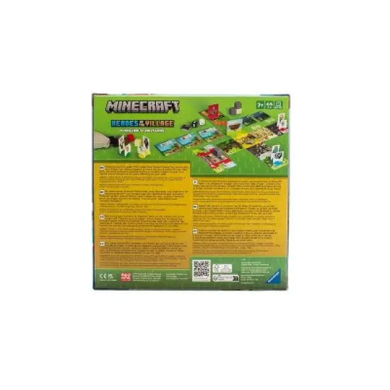 Ravensburger Minecraft: Heroes of the Village Family Game image {1}