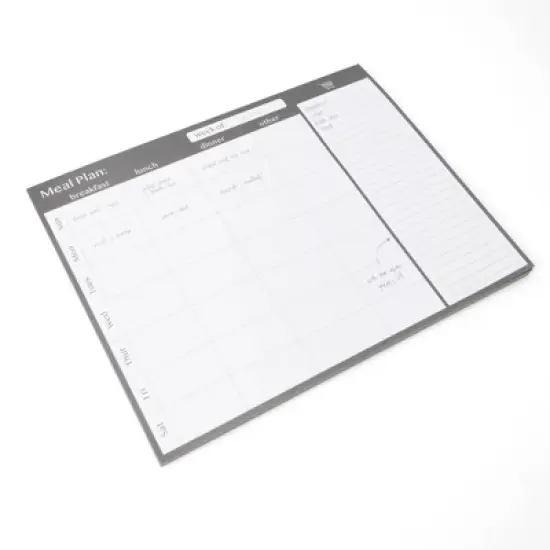 Stationery Pads Meal Plan - Bullseye's Playground&trade; image {1}