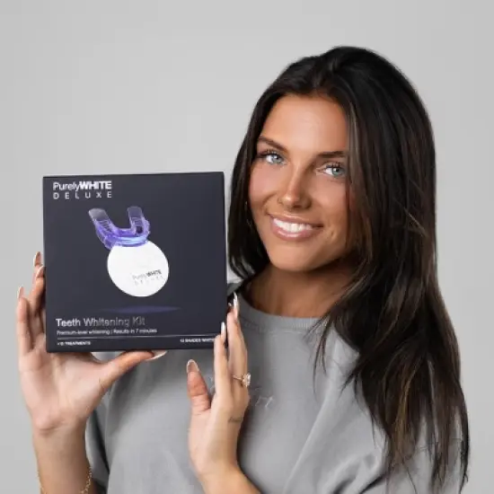 PurelyWHITE DELUXE Teeth Whitening Kit image {4}