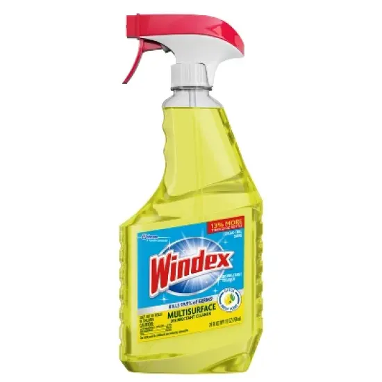 Windex Citrus Fresh Disinfectant Cleaner Multi-Surface Spray - 26 fl oz image {3}