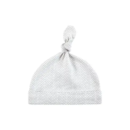 Hudson Baby Infant Boy Cap and Socks Set, Mustache, 0-9 Months image {4}