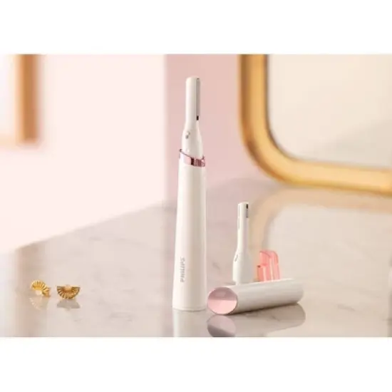 Philips Women's Rechargeable Electric Trimmer Bundle Kit - BRT387/90 image {13}