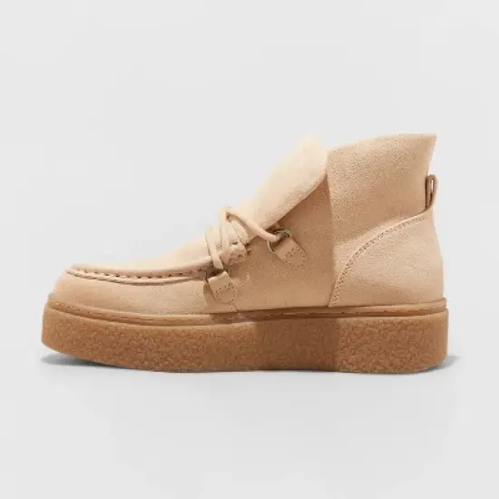 Women's Amara Winter Boots - Universal Thread&trade; Tan image {1}