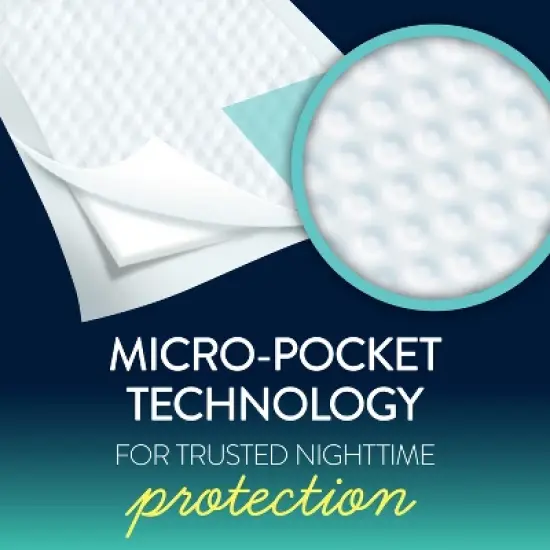 Goodnites Disposable Bed Mats for Bedwetting - 9ct image {2}