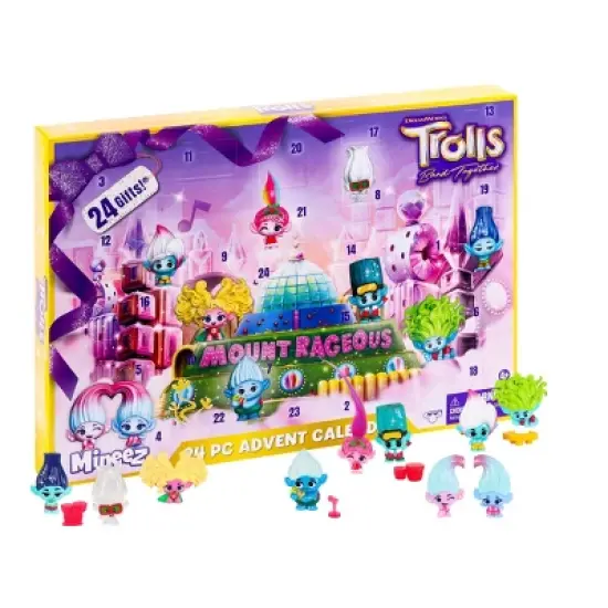 Trolls Band Together Mineez - Holiday Surprise Pack image {2}