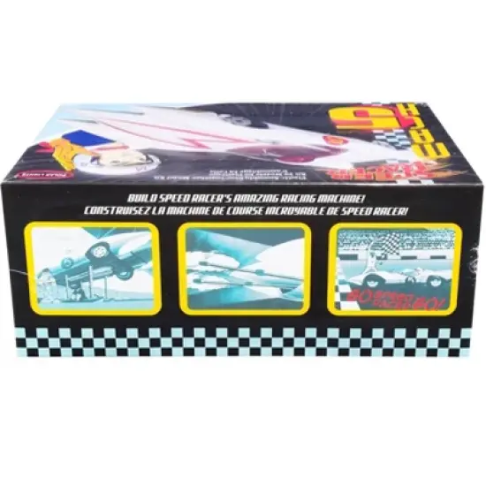 Skill 2 Model Kit Speed Racer Mach 5 1/25 Scale Model by Polar Lights image {2}