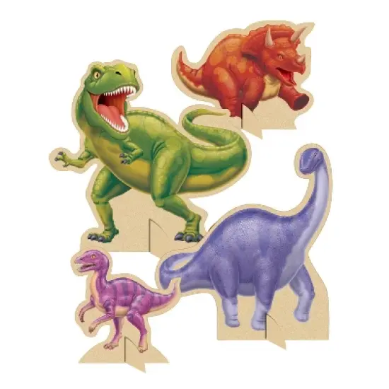 Dinosaur Birthday Party Decorations Kit image {3}