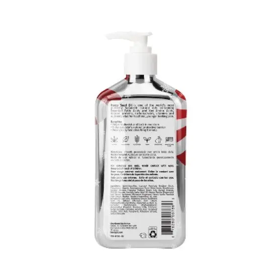 Hempz Moisturizing Body Lotion - Peppermint Vanilla Swirl - 17 fl oz image {1}