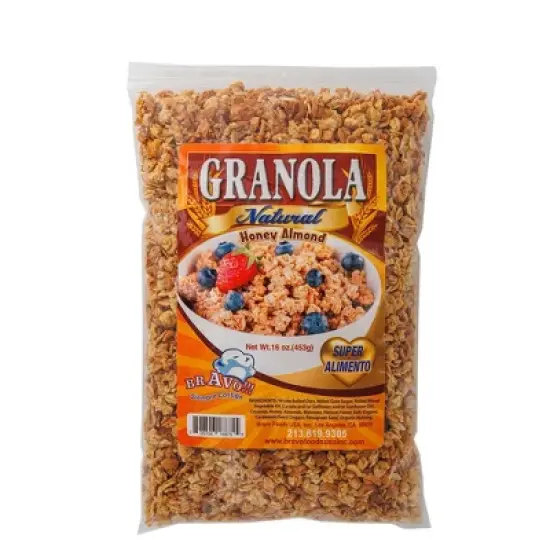 Natural Artisanal Granola &ndash; Crunchy and Healthy Blend | Bravo Foods image {1}