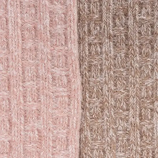 MUK LUKS Women's 2 Pair Pack Marl Over the Knee Socks image {5}