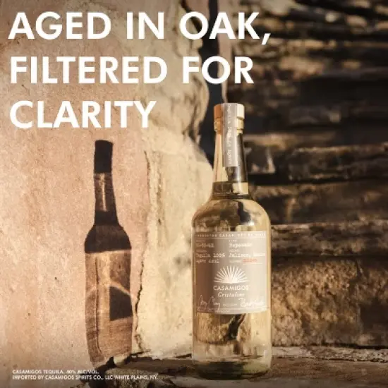 Casamigos Cristalino - 750ml Bottle image {2}