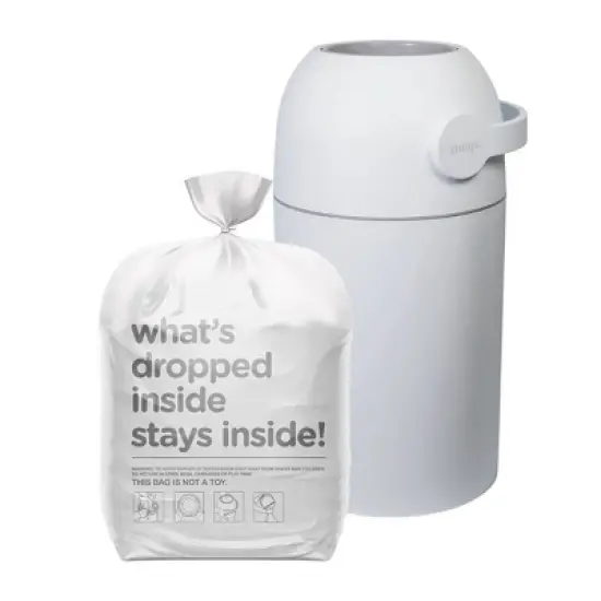 L.A. Baby Diaper Pail Refill Bag - Odor-Free image {2}