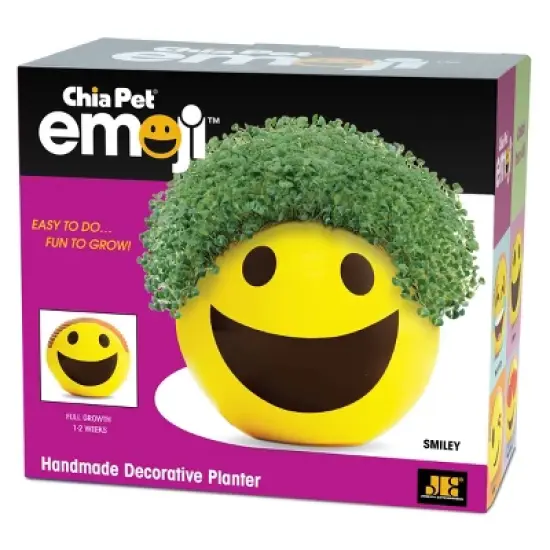 Chia Emoji - Smiley image {1}