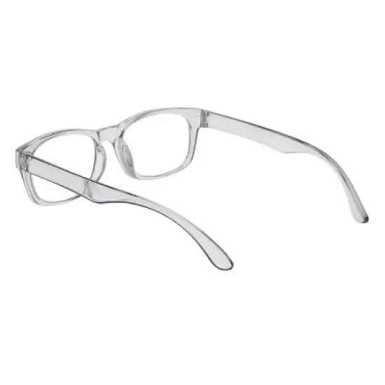 ICU Eyewear Glendale Reading Glasses - Lg. Rect. Xtal Gray image {2}