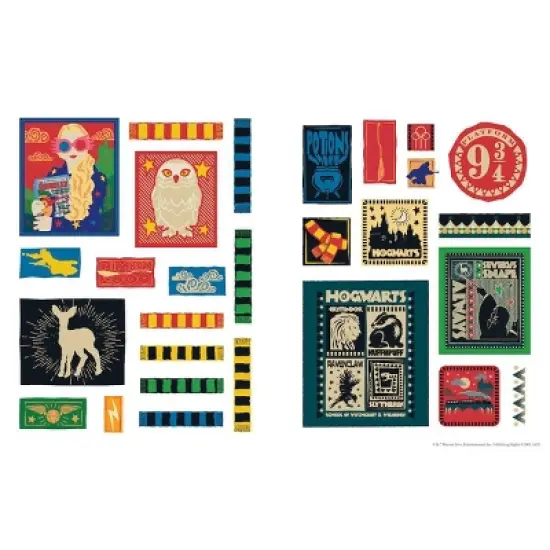 Harry Potter Stickers - by Editors of Thunder Bay Press (Paperback) image {2}