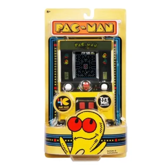 Pac-Man Handheld Electronic Game image {4}
