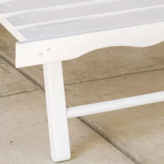 Hayle 2pk Wood Reclining Adirondack Chair with Footrest - Christopher Knight Home image {3}