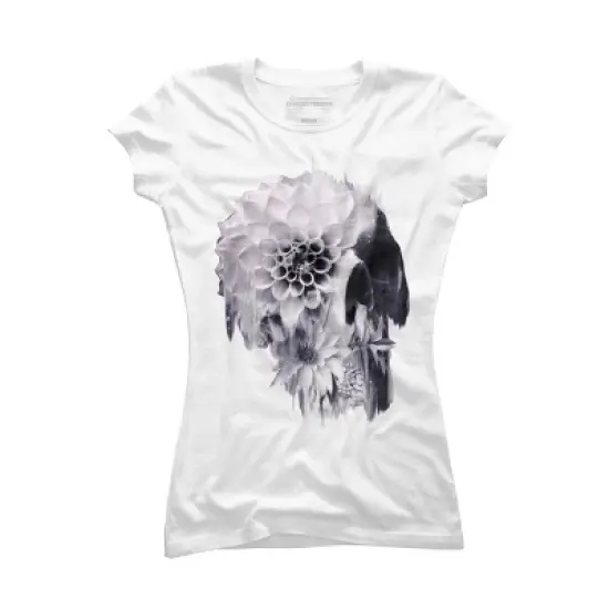 Junior's Design By Humans Decay By aligulec T-Shirt image {4}