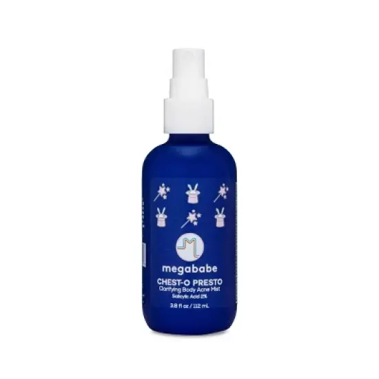 Megababe Chest-O Presto Acne Mist Spray Deodorant - 3.8 fl oz image {4}