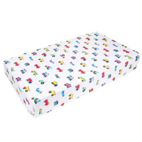 Wildkin Microfiber Fitted Crib Sheet - Baby image {1}