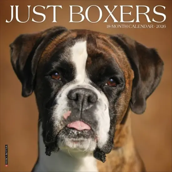 Willow Creek Press 2026 Boxers Wall Calendar image {5}