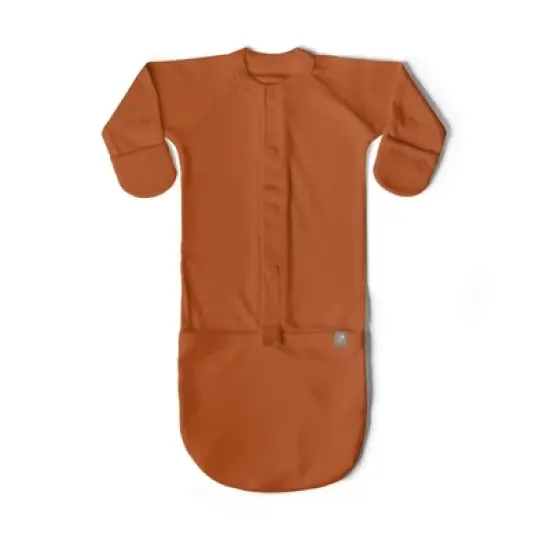 Goumikids Viscose Made from Bamboo Organic Cotton Convertible Baby Gown image {15}