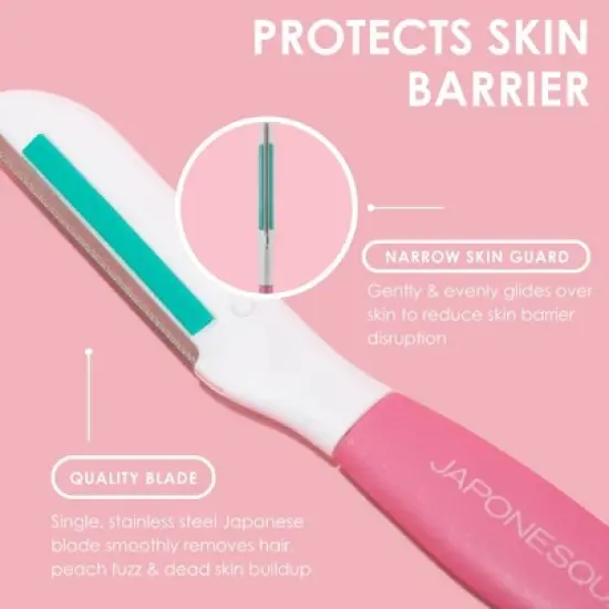 JAPONESQUE Comfort+ Dermaplaner - 3pk image {5}