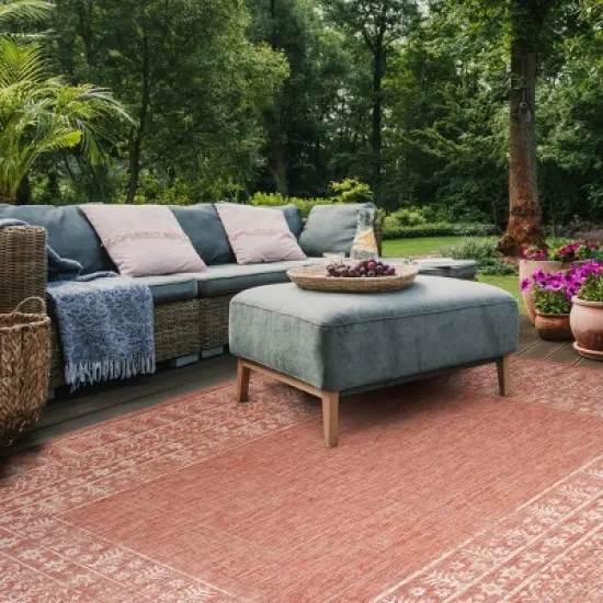 Courtyard CY8482 Power Loomed Indoor/Outdoor Area Rug - Safavieh image {2}