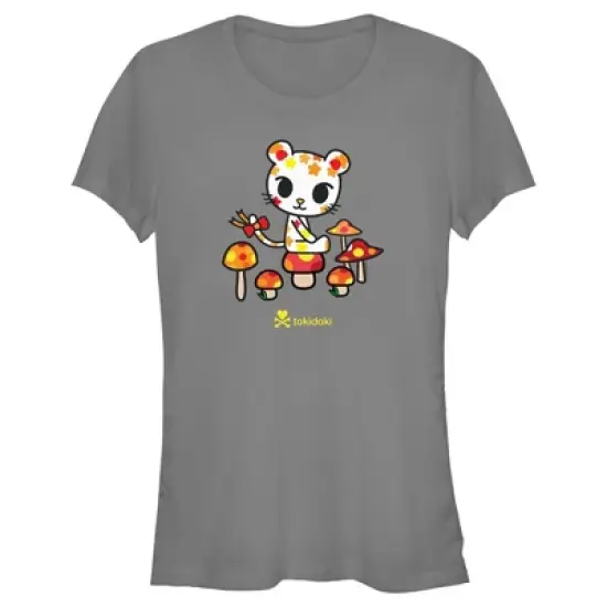 Junior's Tokidoki Autumn Palette T-Shirt image {3}