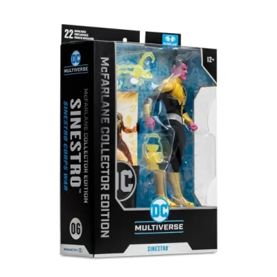 McFarlane Toys DC Comics Collector Series Figure - WV2 Sinestro image {10}