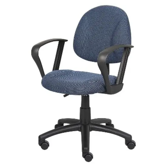 Deluxe Posture Chair with Loop Arms - Boss Office Products image {5}